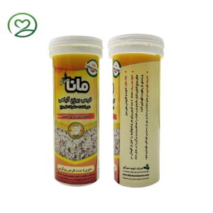 عکس قرص برنج گیاهی مانا