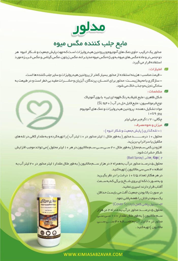 مگس میوه مدیترانه‌ ای، مگس زیتون، مگس گیلاس و مگس جالیز